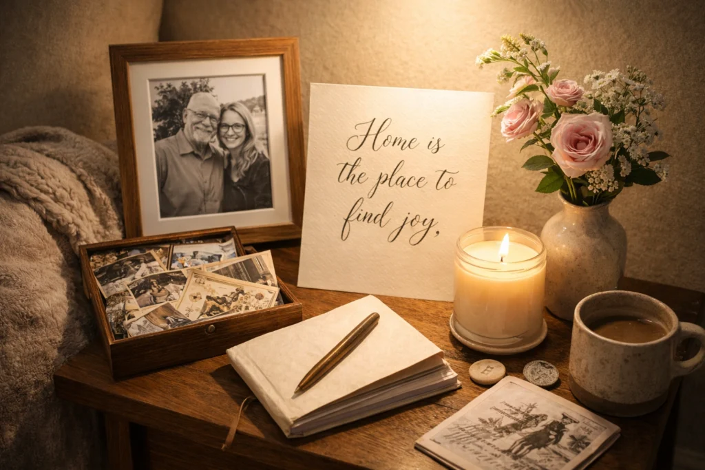 Personal Touches to Enhance Comfort and Joy 