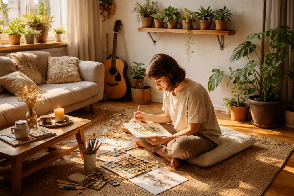 Plan a Relaxing and Intentional Afternoon