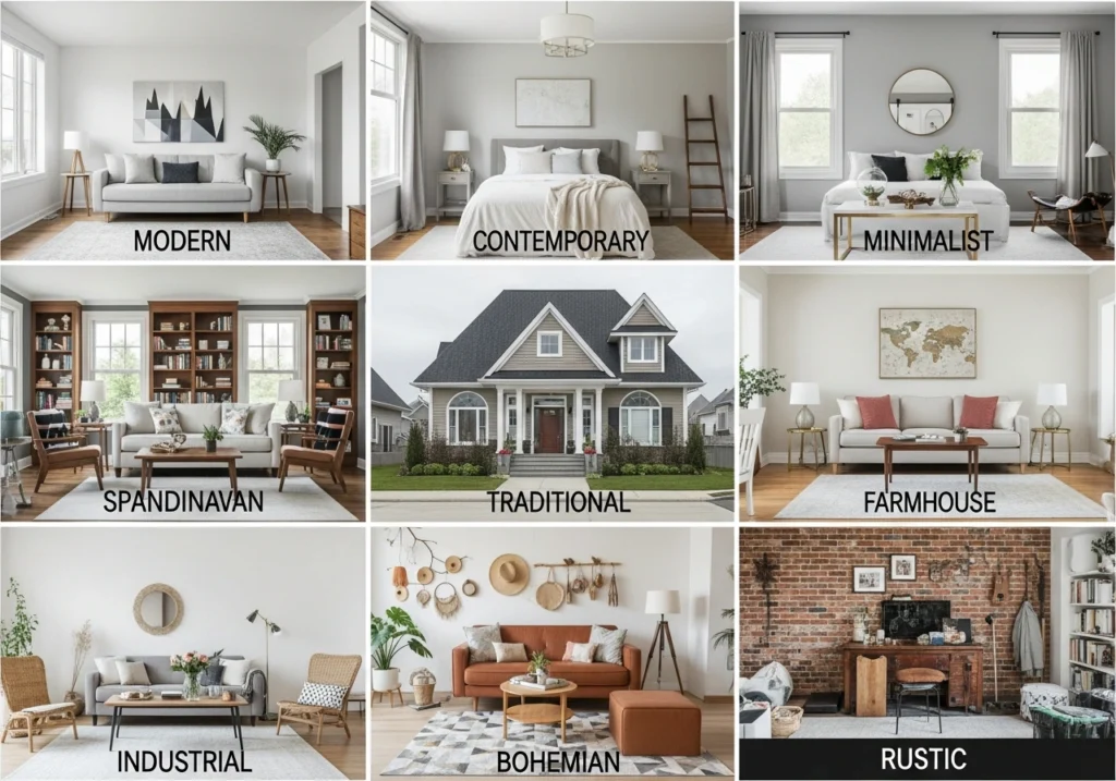 Popular Home Decor Styles for Modern Homes 