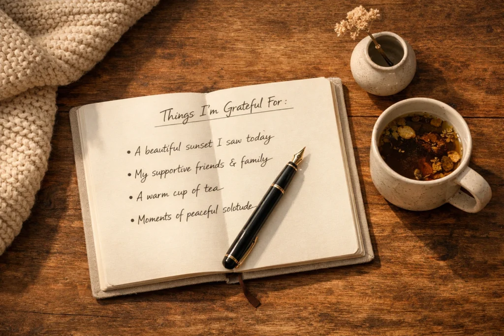 Practice Mindful Journaling to Clear Your Mind 