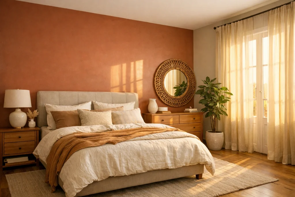 Refresh Your Bedroom Color Palette with Warm Neutral Tones