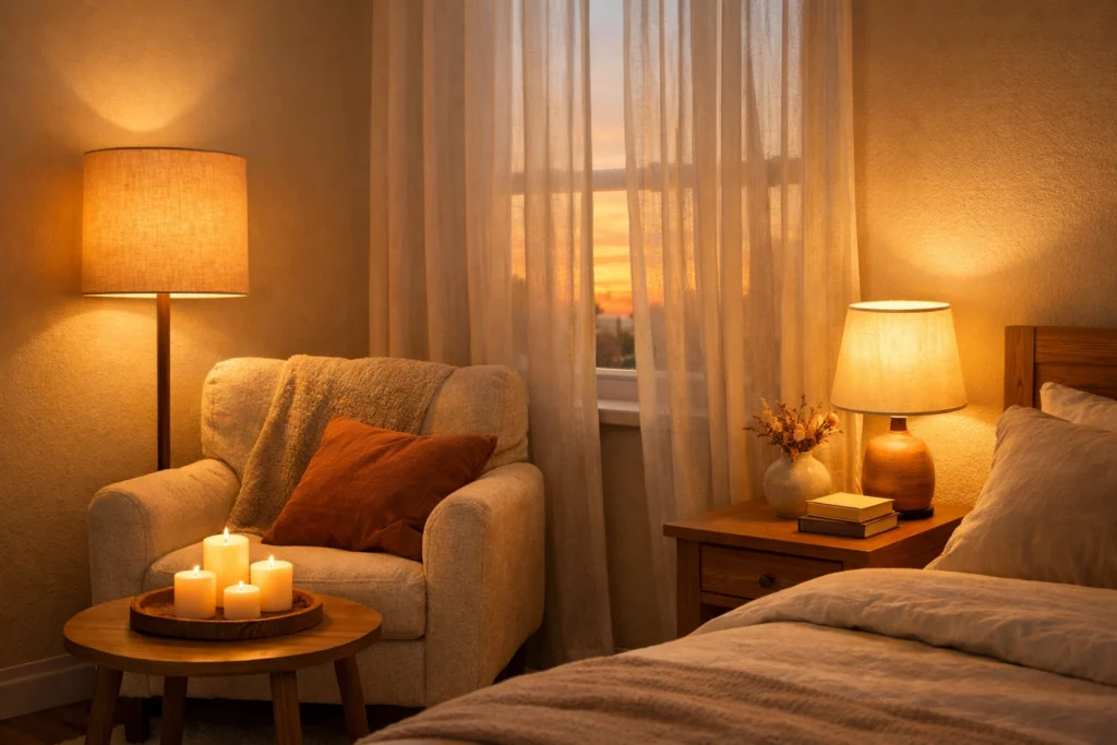 Replace Harsh Lighting with Soft, Natural Glow 