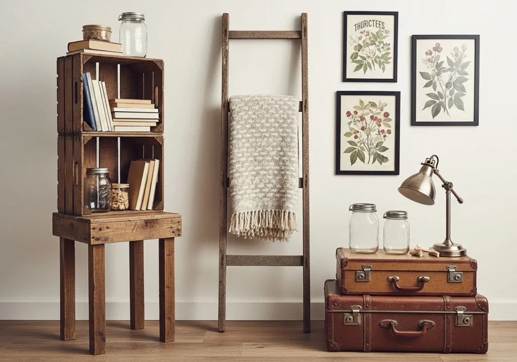 Repurposing Items: Upcycling Furniture and Accessories 