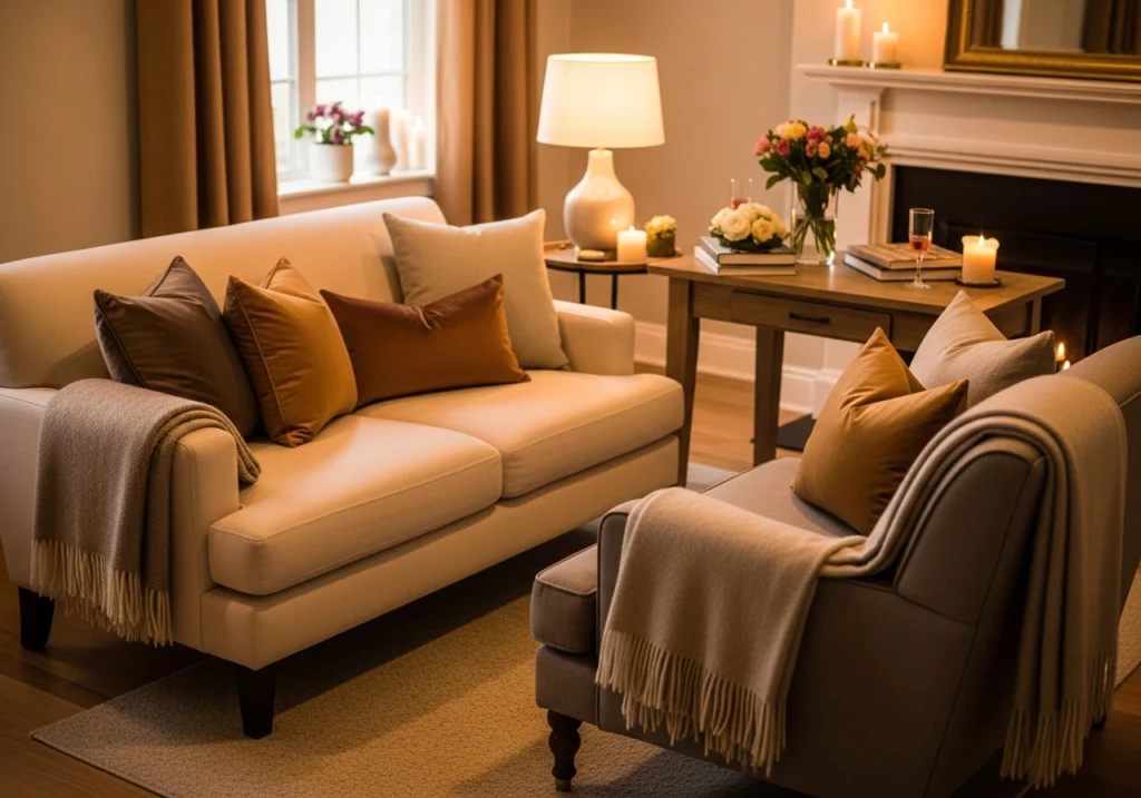 Romantic Living Room Ideas for Cozy Evenings Together