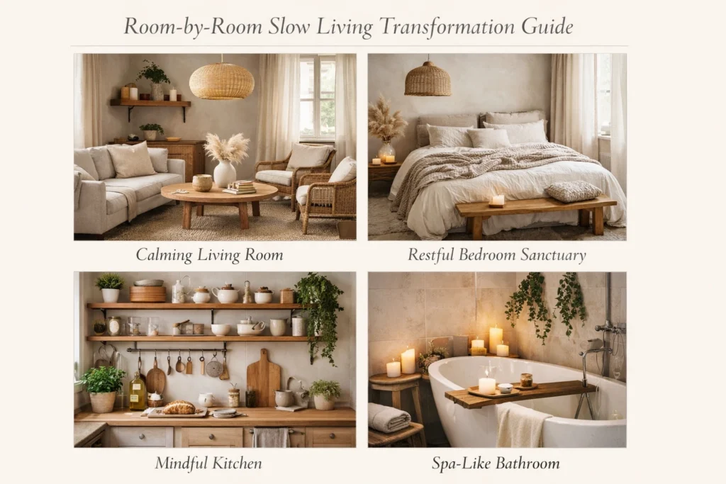 Room-by-Room Slow Living Transformation Guide