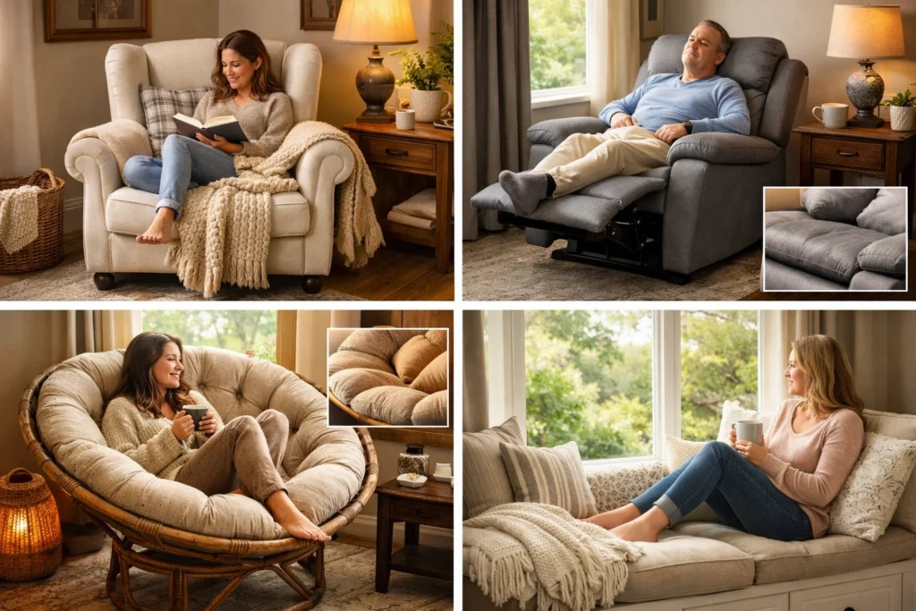 Selecting Comfortable Seating for Maximum Relaxation 