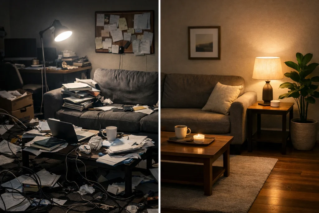 Signs That Your Home Is Adding to Your Overwhelm