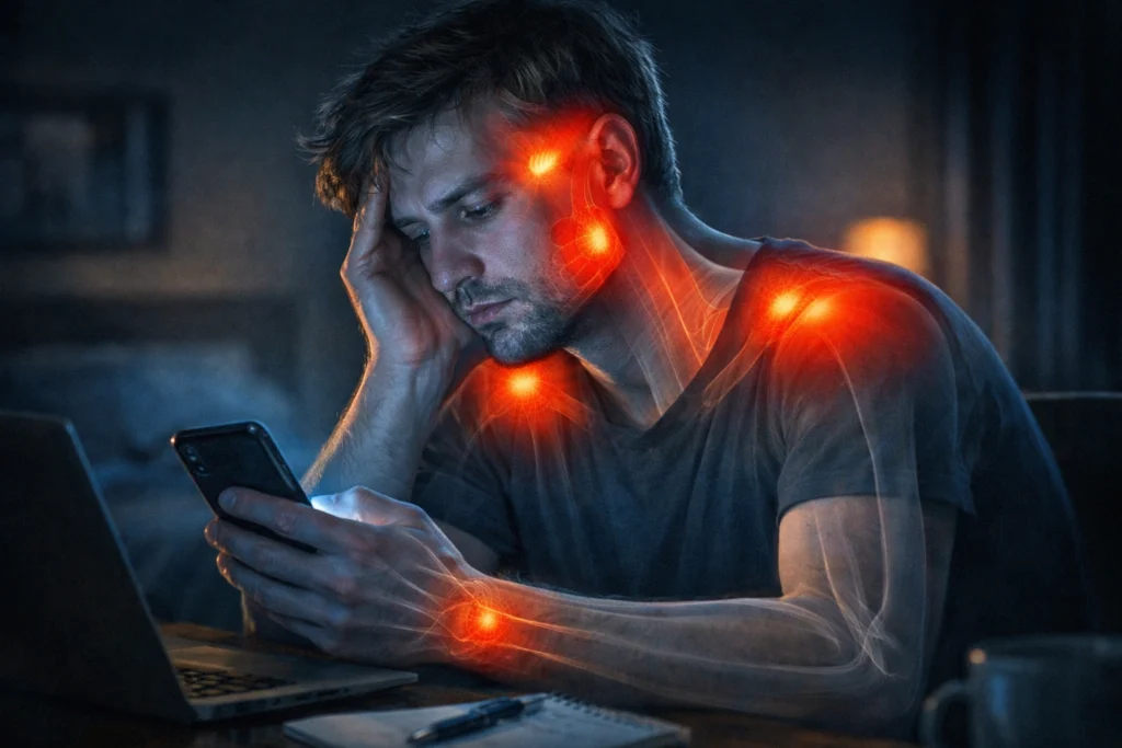  Signs Your Body Is Asking You to Slow Down at Night 