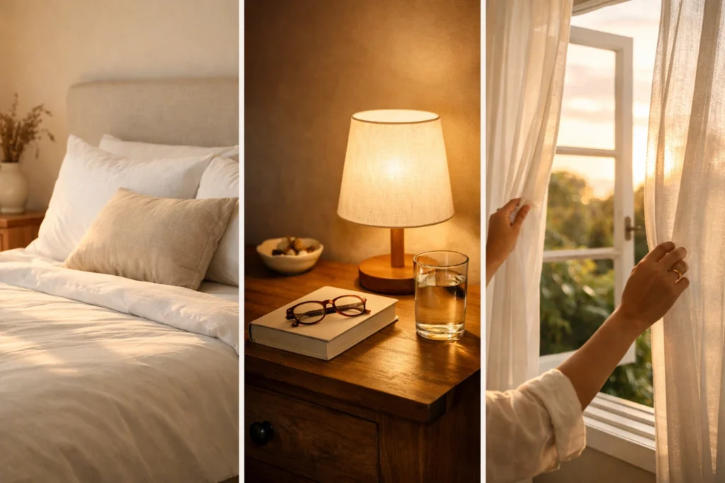 Simple Daily Habits That Support a Slow Living Sleep Sanctuary 