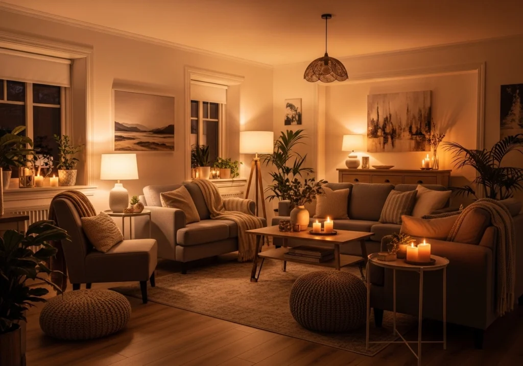 Simple Hygge Decor Ideas for Living Room 