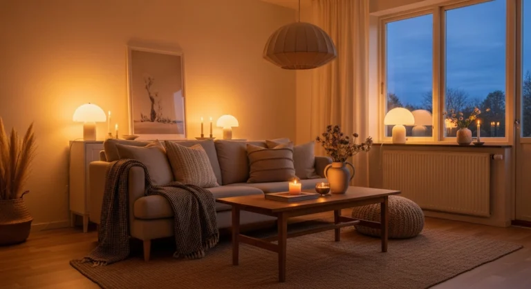 Simple Hygge Decor Ideas to Create a Cozy and Calm Home