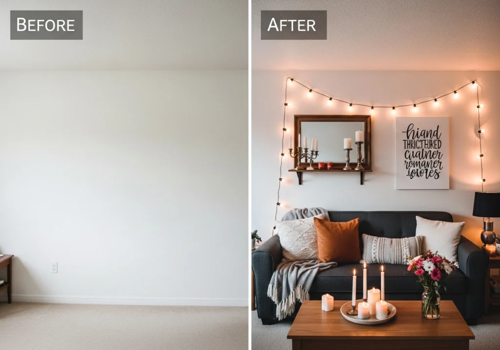 Simple Romantic Home Ideas That Don't Require a Big Budget