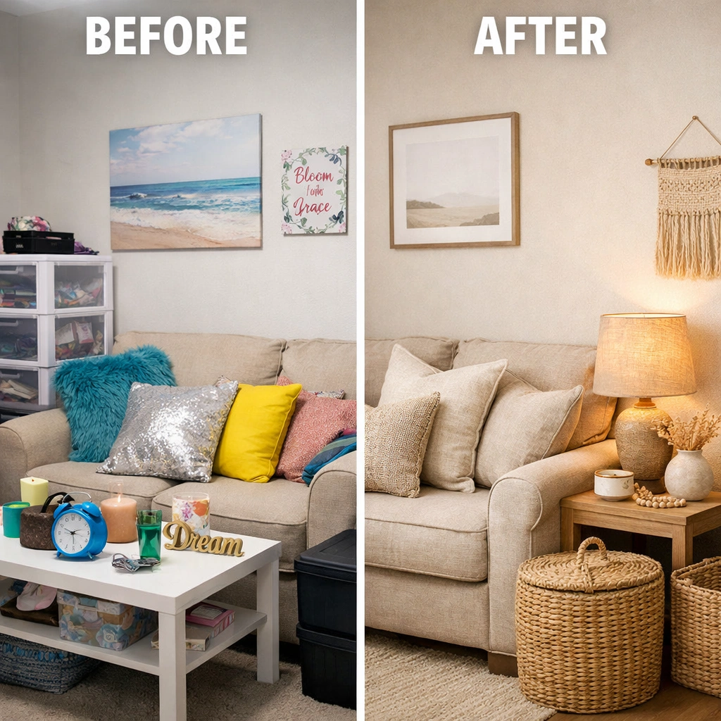Simple and Affordable Decor Swaps to Refresh Your Home