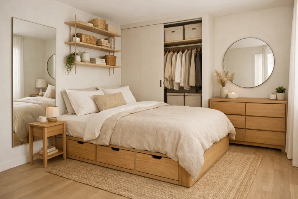 Slow Living Bedroom Ideas for Small or Minimal Spaces 
