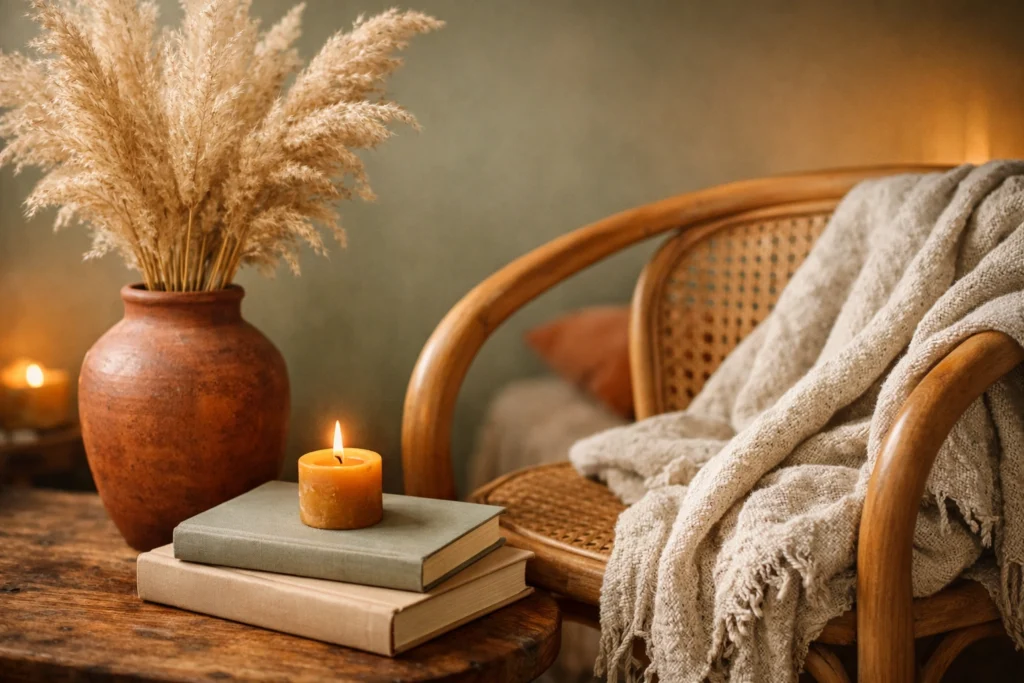 Slow Living Home Decor Ideas That Feel Peaceful and Grounded