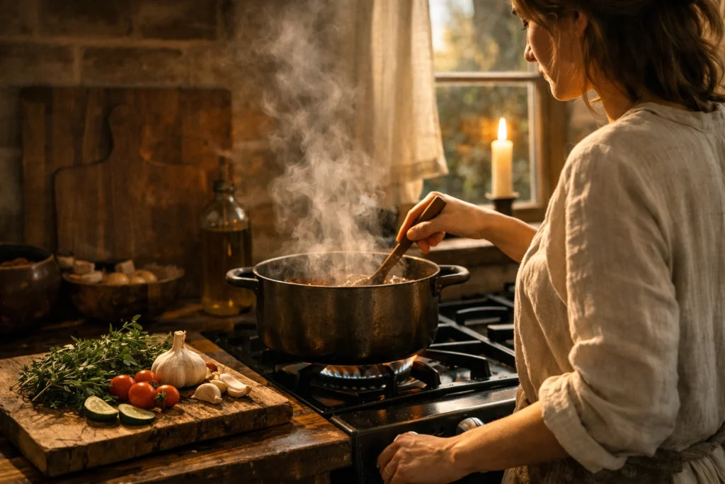 Slow Living in the Kitchen — Nourish Without the Rush