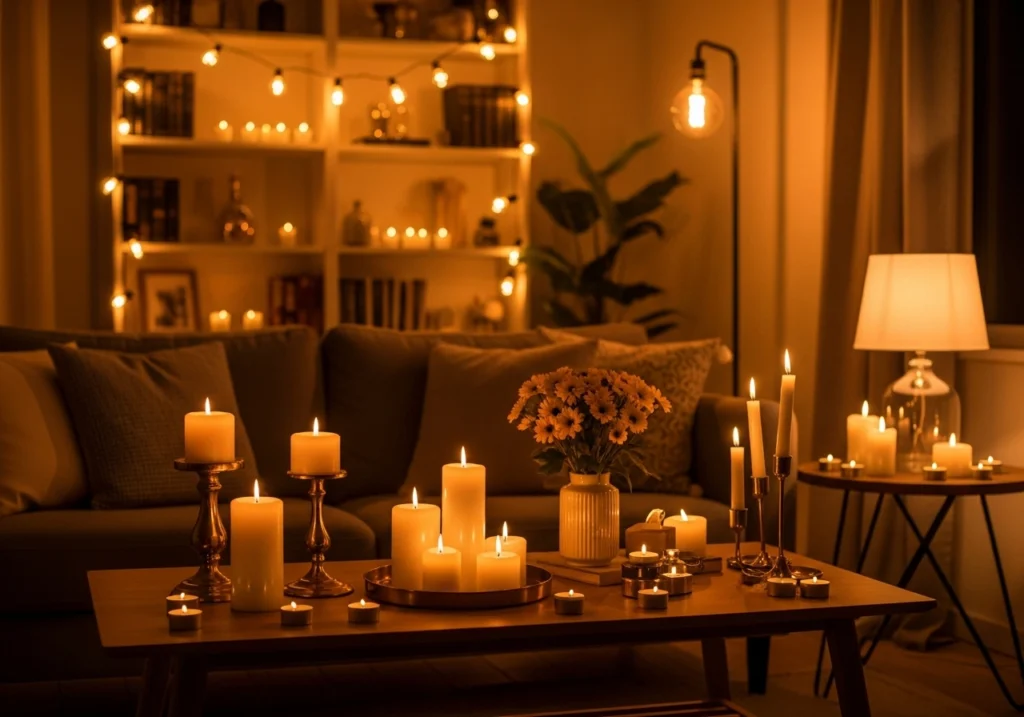 Soft Lighting Ideas That Instantly Make Your Home Feel Romantic