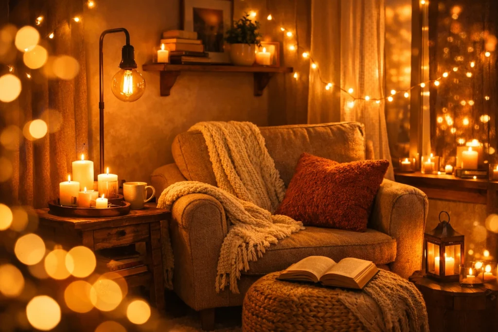 Soft Lighting Ideas to Create a Warm Hygge Atmosphere 