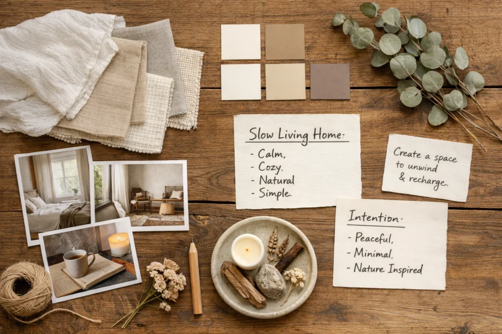 Step 1 — Start With a Vision for Your Slow Living Home