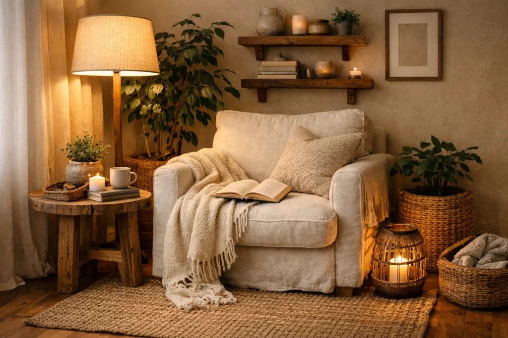 Step 3 — Create Comfort Through Sensory Design