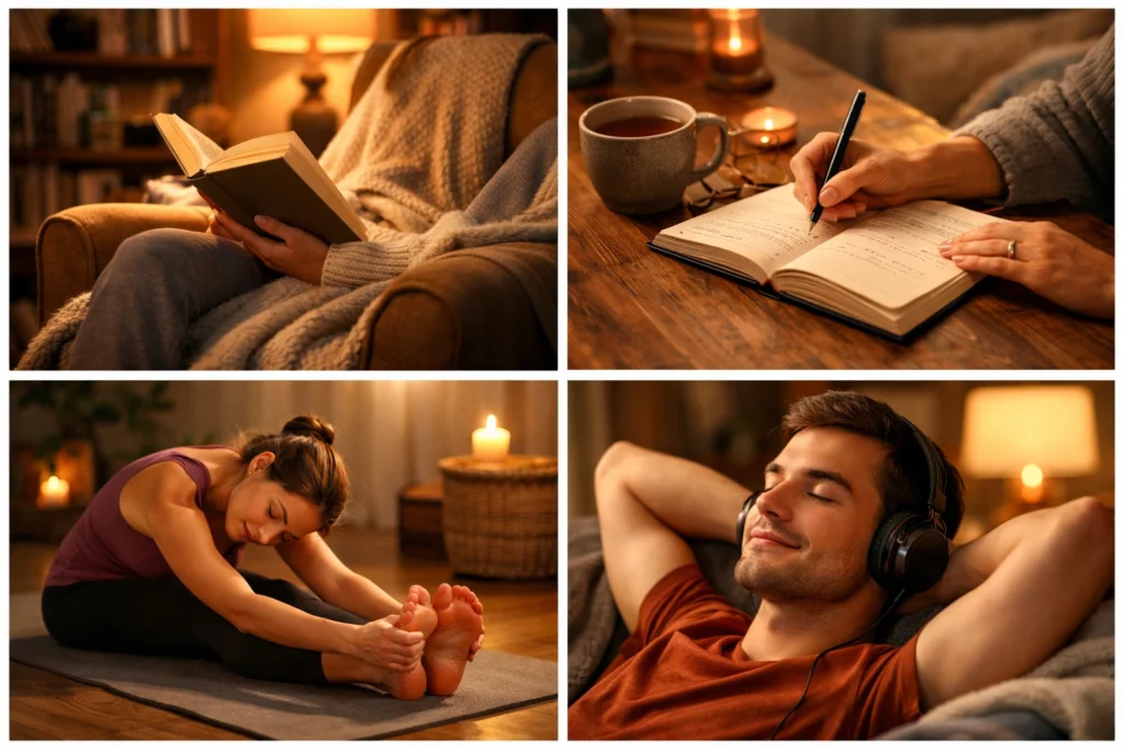 Sunday Night Activities That Help You Unwind