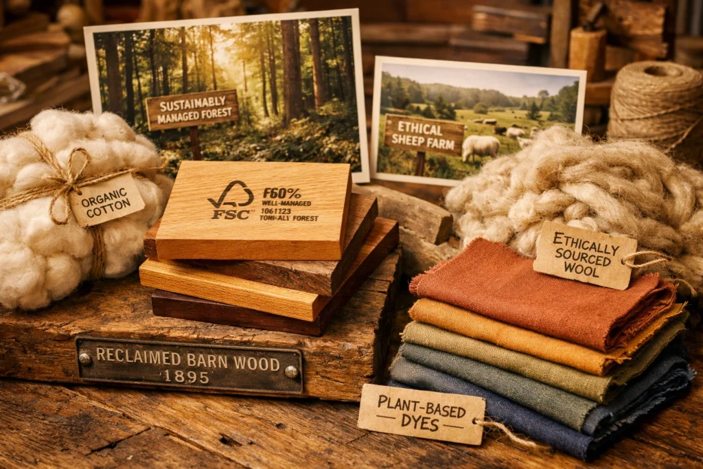 Sustainable Slow Living: Choosing Eco-Friendly Natural Decor Options 