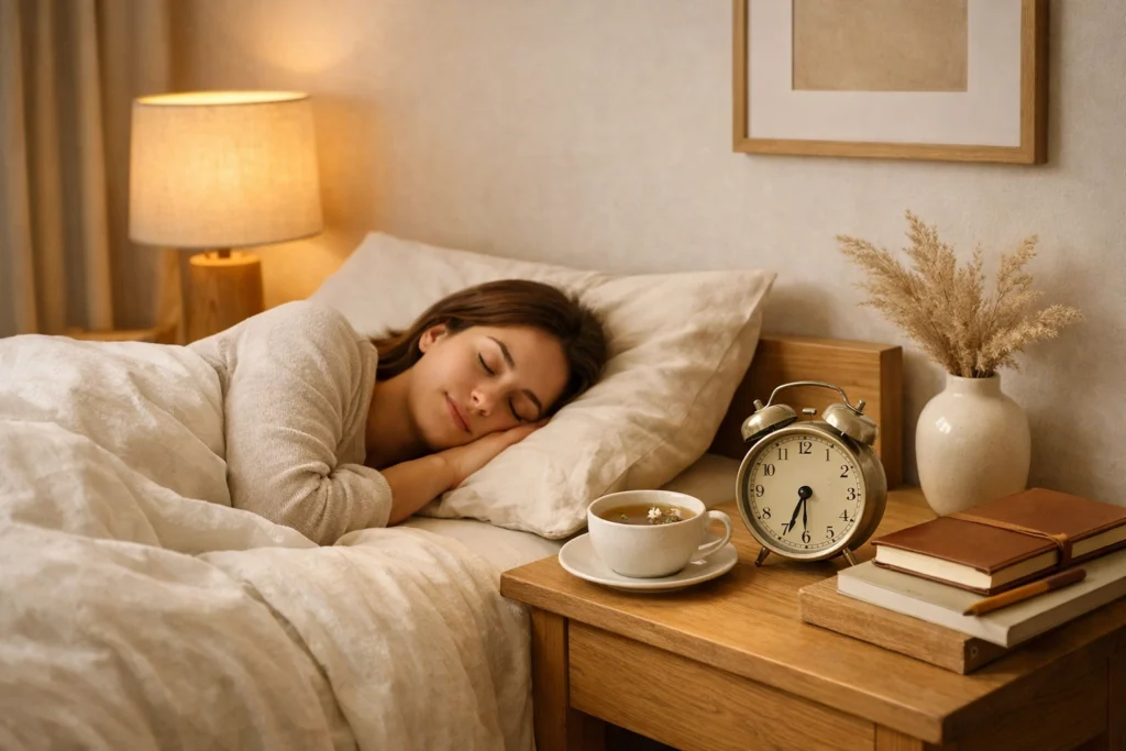 Swap #2: Constant Phone Use → Screen-Free Living Spaces 