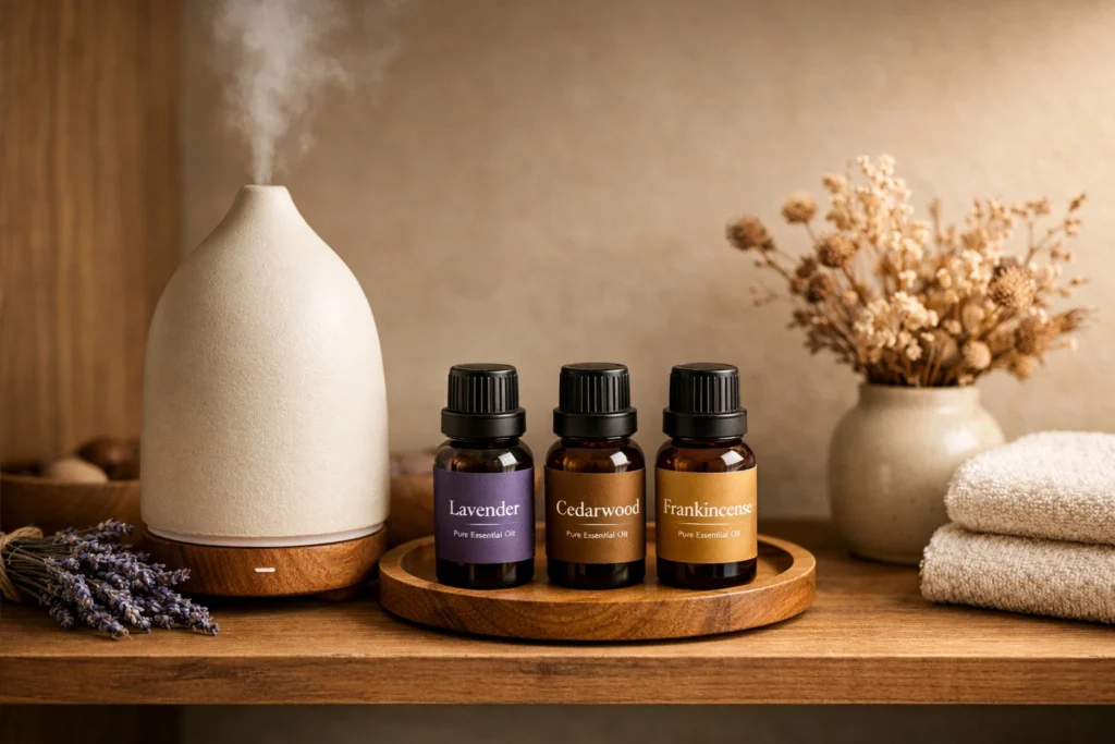 Swap #3: Artificial Scents → Natural Essential Oils