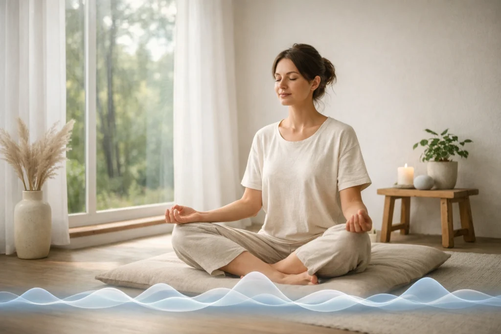 Swap #5: Loud Background Noise → Calm and Quiet Sounds 