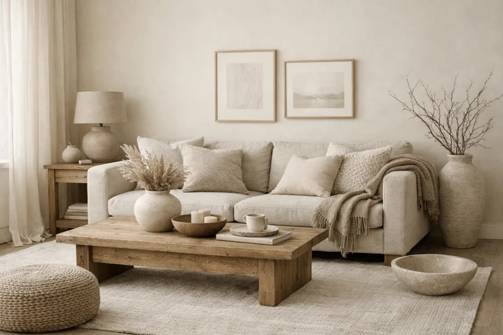 Swap Trendy Colors for Neutral Timeless Palettes
Slow Living Decor Swaps