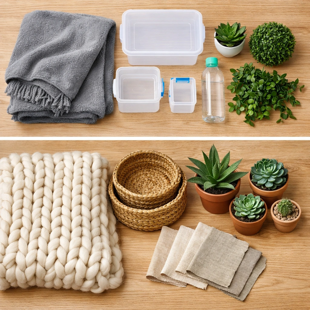 Swapping Synthetic for Natural Materials