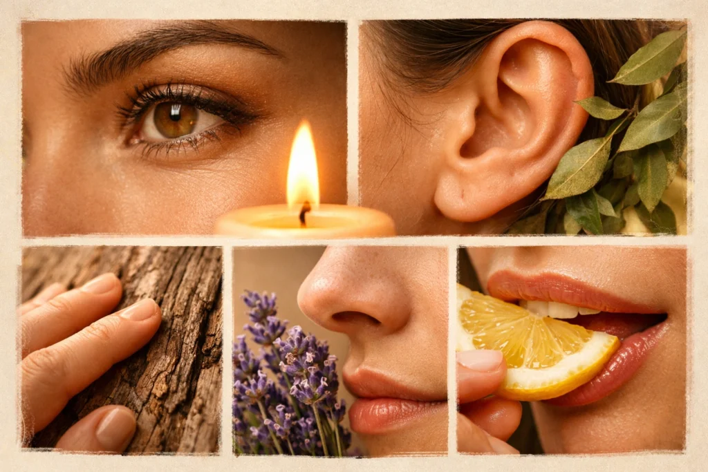 Technique 1 — The 5-4-3-2-1 Sensory Method