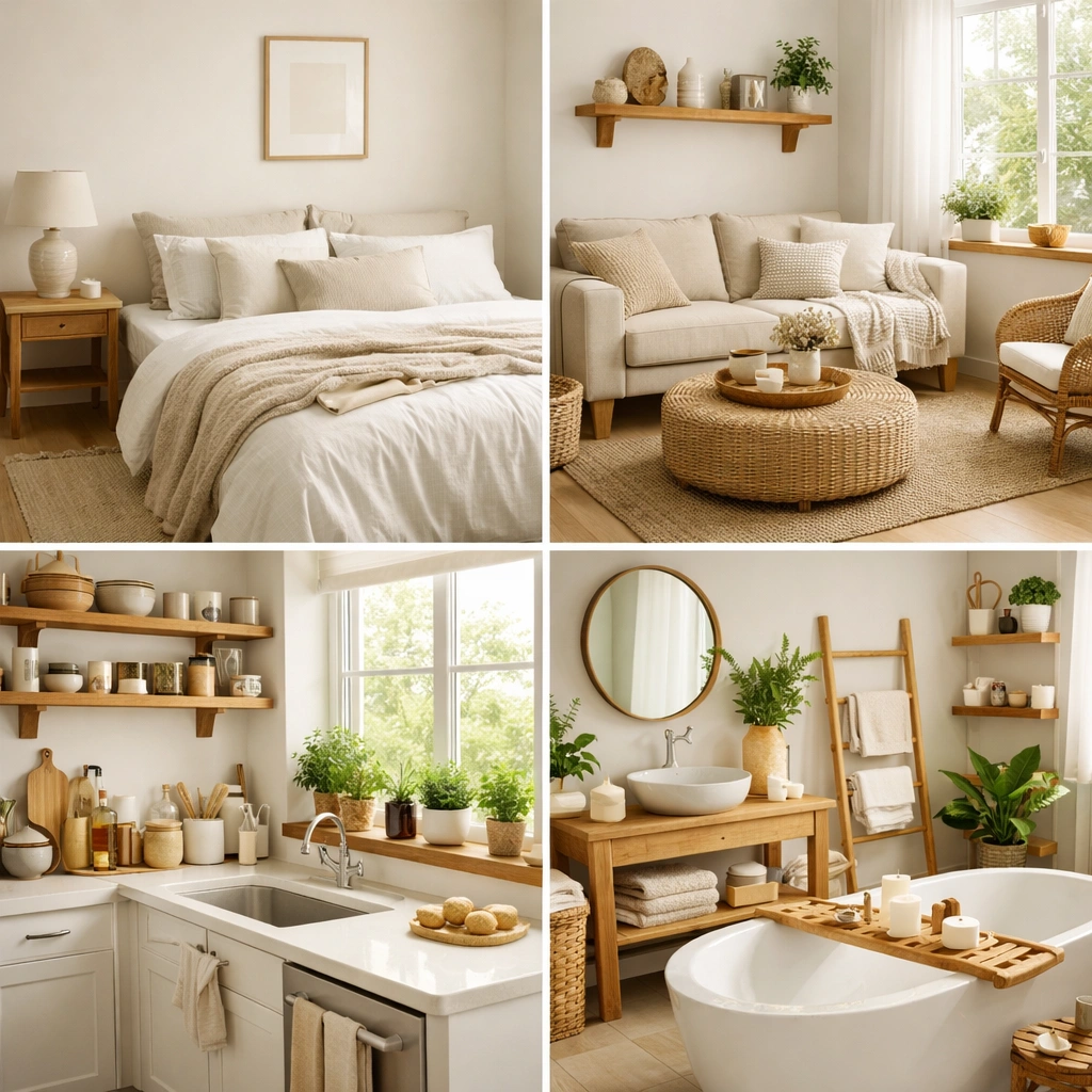 Thrifty Home Decorating Tips for Every Room in Your Home