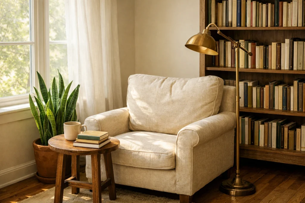 Trade Digital Distractions for Mindful Corners 