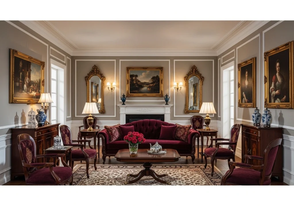 Traditional Home Decor Style 