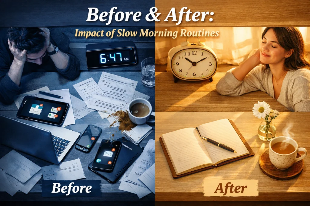 Understanding Slow Living Morning Routines and Their Impact on Your Day 