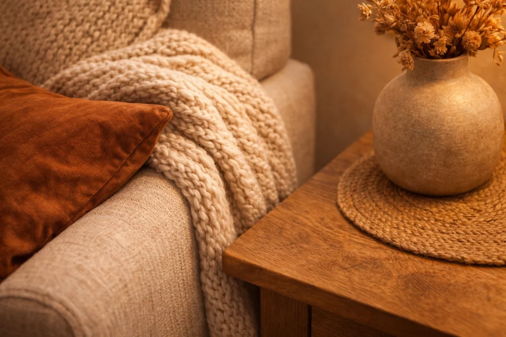 Upgrade Textures to Add Warmth and Comfort 