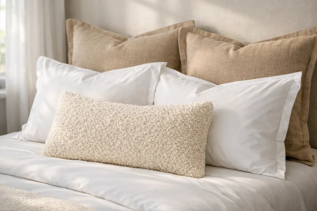Upgrade Your Pillows and Pillowcases for a Luxurious Feel