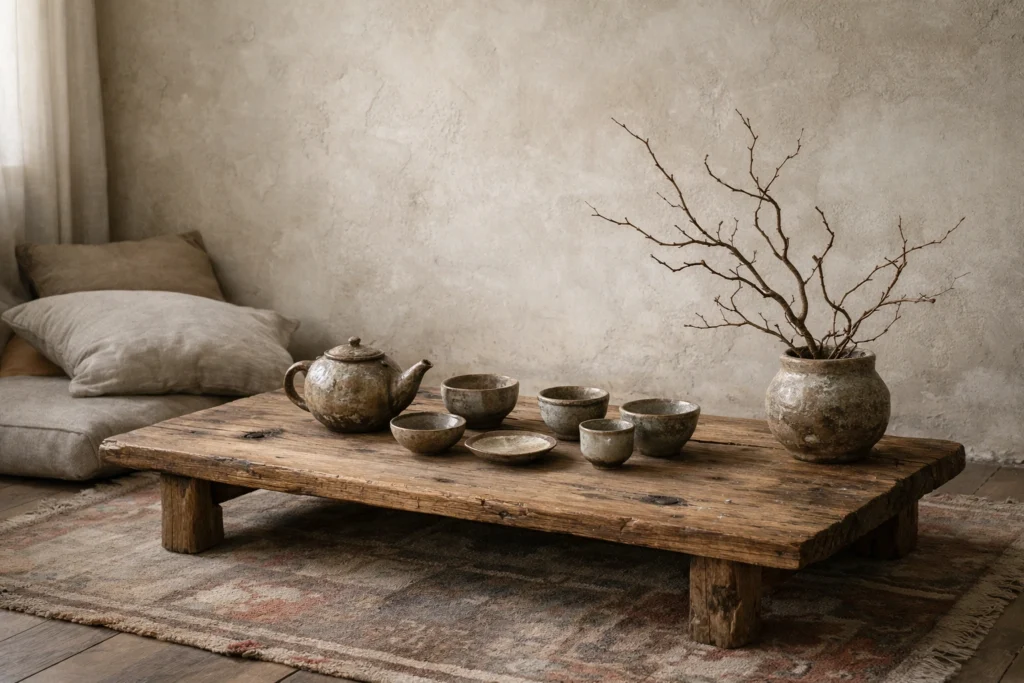 Wabi-Sabi Home Design: Embracing Imperfection and Mindful Beauty