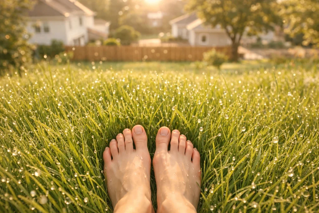 What Are Grounding Techniques and Why They Matter for Slow Living