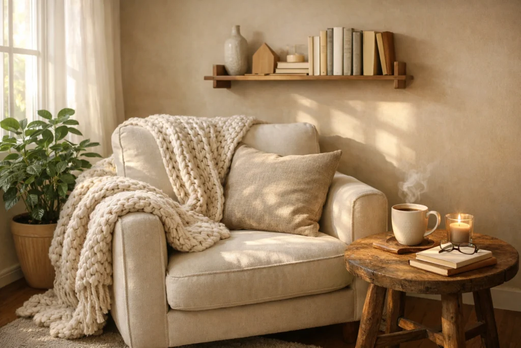 What Is a Hygge Reading Corner and Why It Promotes Relaxation 