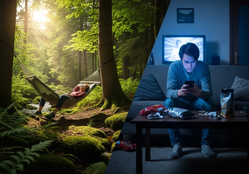 What Rest Actually Means (And What It Doesn't)