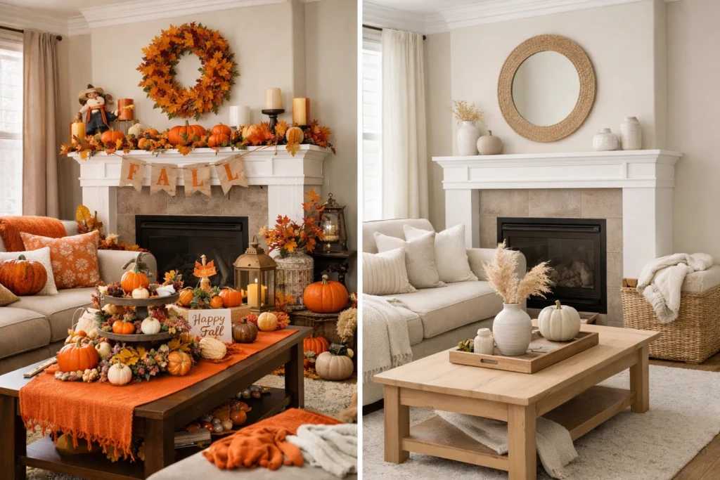 Why Choose Minimalist Neutral Fall Decor for Your Home?