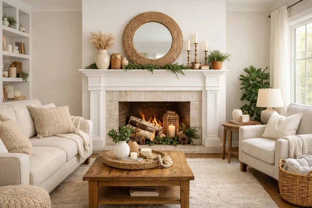 Why Decorating an Unused Fireplace Creates a Stunning Focal Point