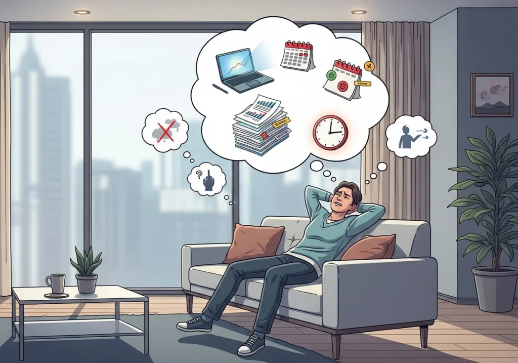 Why Rest Feels Uncomfortable in a Hustle Culture