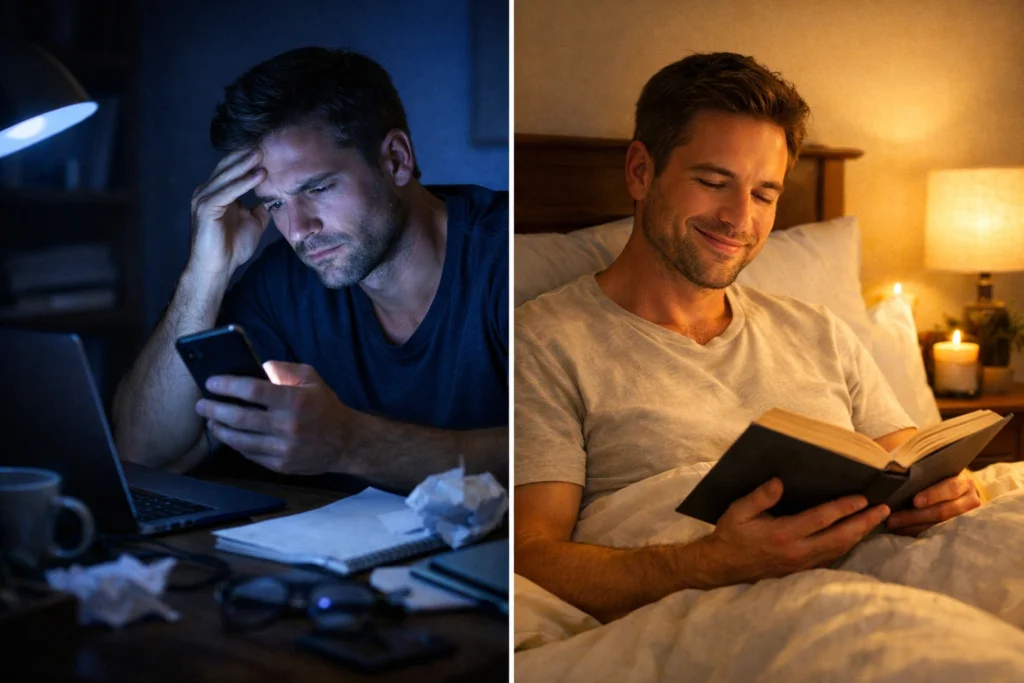  Why Your Evening Routine Matters More Than You Think 