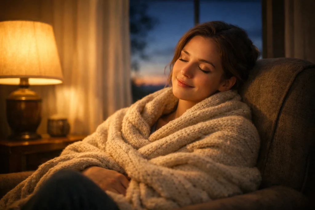 Why a Cozy Sunday Night Routine Matters for Mental Calm
