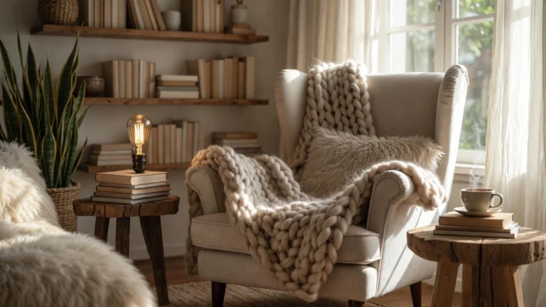 Calm Reading Corner Ideas