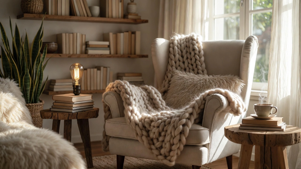 Calm Reading Corner Ideas