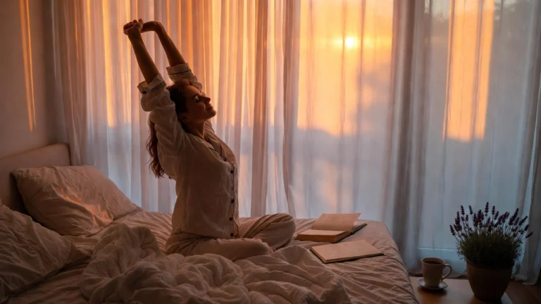 Slow Living Evening Routines